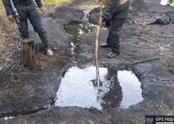 Navy Uncovers 85,000 Litres Of Stolen Crude Oil In Rivers