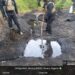 Navy Uncovers 85,000 Litres Of Stolen Crude Oil In Rivers