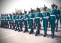 Provide Purposeful Leadership, COAS Charges New Officers