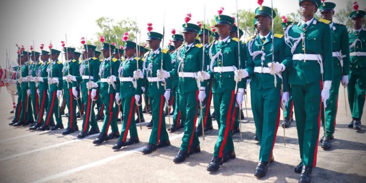 Provide Purposeful Leadership, COAS Charges New Officers