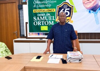 ORTOM RECEIVES IPPAN, NUJ LEADERS, CALLS FOR CONSTRUCTIVE JOURNALISM