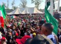 MASSIVE TURNOUT AS PDP FLAGS OFF ABBA MORO’S SENATORIAL CAMPAIGN IN OTUKPO