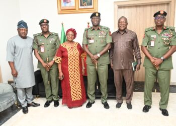 Plateau Govt. Commends COAS Over New Army Formations, Seeks More Troops and Equipment