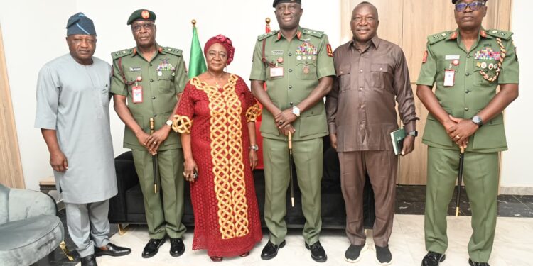 Plateau Govt. Commends COAS Over New Army Formations, Seeks More Troops and Equipment