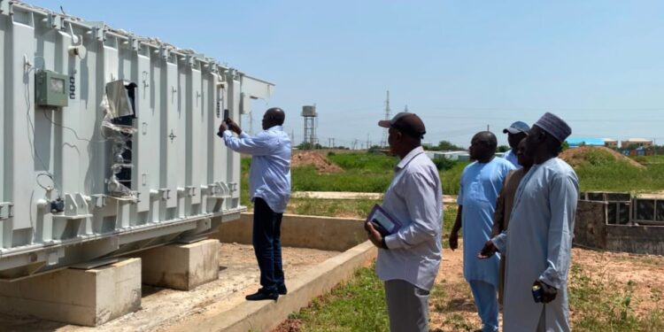 TCN and Imcomtel Inspect Katsina 330/132/33kV Substation Ahead of Major Installation