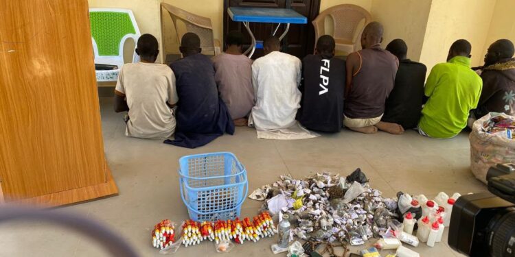 Troops Nab 4 Terrorists In Yobe Night Ambush, 11 Surrender