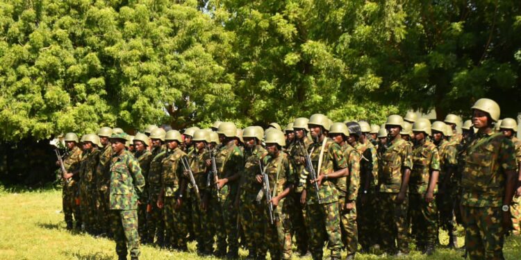 COAS Operationalizes 28 Armoured Brigade in Kebbi to Boost Security