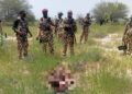 Troops Recover 5 More Terrorist Bodies in Borno