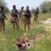 Troops Recover 5 More Terrorist Bodies in Borno