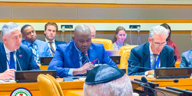 UNGA: Defence Minister Presents 3-Point Plan For Victims Of Terrorism