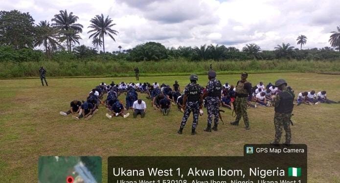 Navy Foils Fake Recruitment Scheme, Arrests 12 in Akwa Ibom