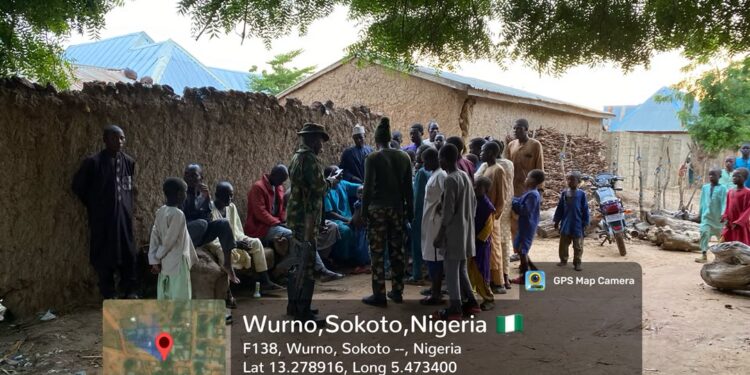 Troops Rescue 23 Kidnap Victims, Arrest 4 Lakurawa Suspects in Sokoto