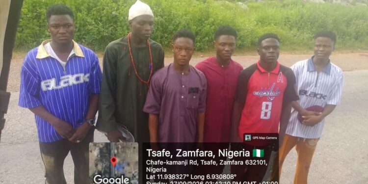 Troops Foil Kidnap Attempts, Rescue 10 Victims in Zamfara