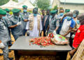 Customs Hand Over 189,000 Cartridge to small arms control agency in Minna