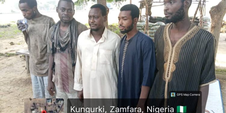 Troops Rescue Bungudu LGA Chairman, Four Other Kidnap Victims in Zamfara