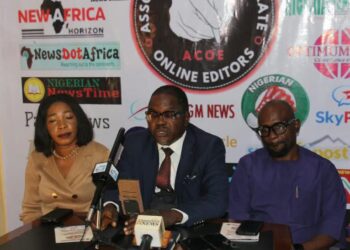 Online Editors Body Fixes Nov 19 for Annual Lecture, Advocates for Peaceful Election in 2027