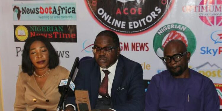 Online Editors Body Fixes Nov 19 for Annual Lecture, Advocates for Peaceful Election in 2027