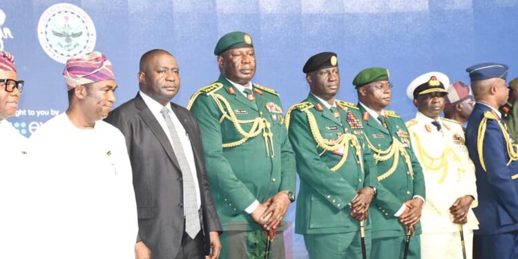COAS Attends Afridex 2026 in Lagos, Harps on Defence Innovation