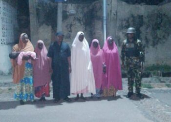 Troops Free 5 Abducted Women In Katsina Forest