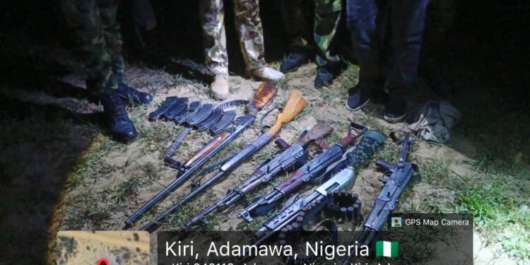 Troops Kill 32 Terrorists In Adamawa, Repel Attacks On Two Barracks