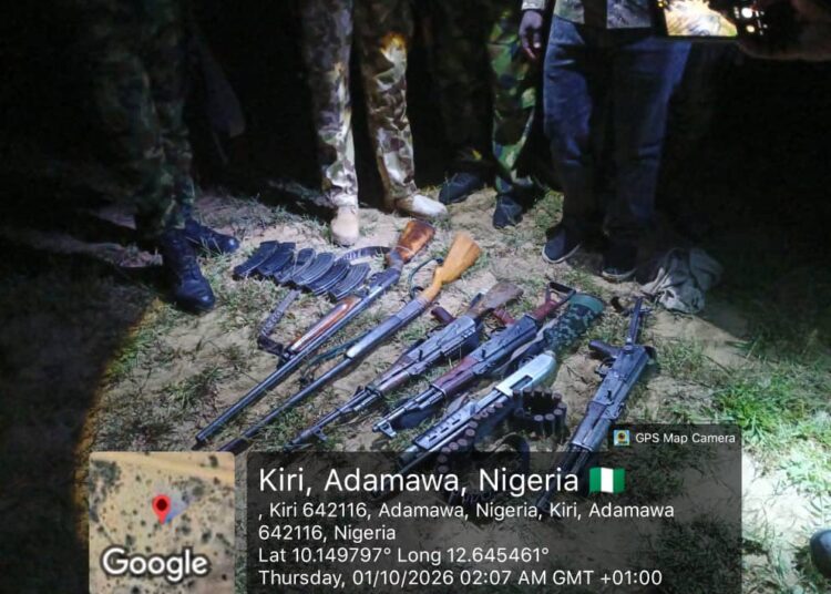 Troops Kill 32 Terrorists In Adamawa, Repel Attacks On Two Barracks