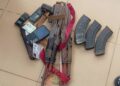 Troops Recover Arms Cache In Benue After Intelligence-Led Operation