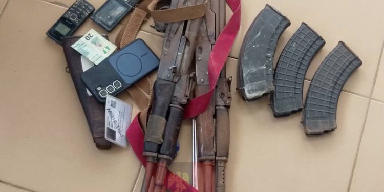 Troops Recover Arms Cache In Benue After Intelligence-Led Operation