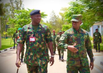 Modern Training Key to Combat -Ready Army — COAS
