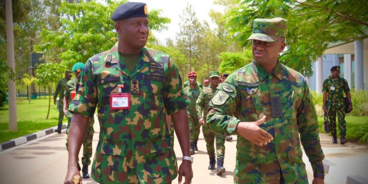 Modern Training Key to Combat -Ready Army — COAS