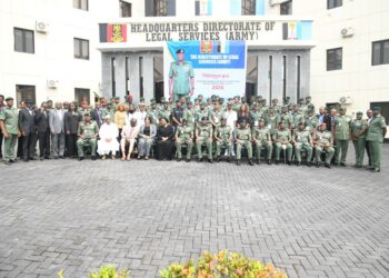 COAS Tasks Army Lawyers On IHL Compliance, Military Justice