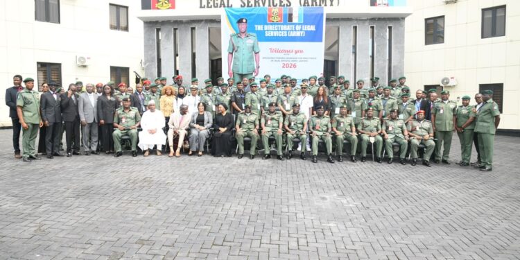 COAS Tasks Army Lawyers On IHL Compliance, Military Justice