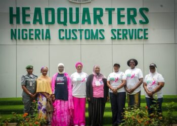 Nigeria Customs Marks Breast Cancer Awareness Month in Abuja