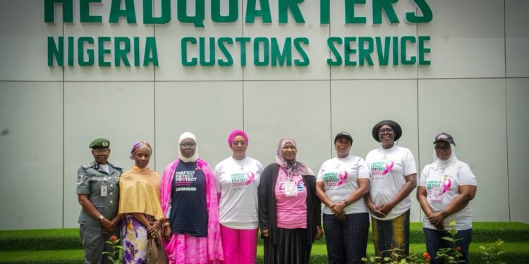 Nigeria Customs Marks Breast Cancer Awareness Month in Abuja