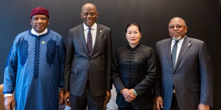 CBN Gov. Moves to Enhance Financial Connectivity Between Nigeria and China