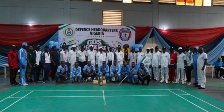 CDS Urges Personnel on Fitness as Armed Forces Mark 66th Independence Anniversary