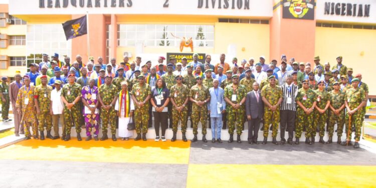 CDS Reaffirms Commitment To Veterans’ Welfare, Flags Off Skill Acquisition Training In Ibadan