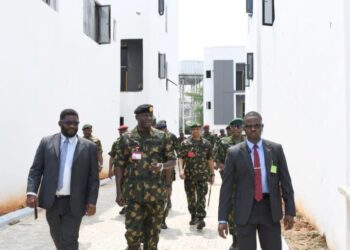 Army Chief Commissions NAWLG Luxury Estate In Lagos, Says Home Ownership Key To Post-Service Stability