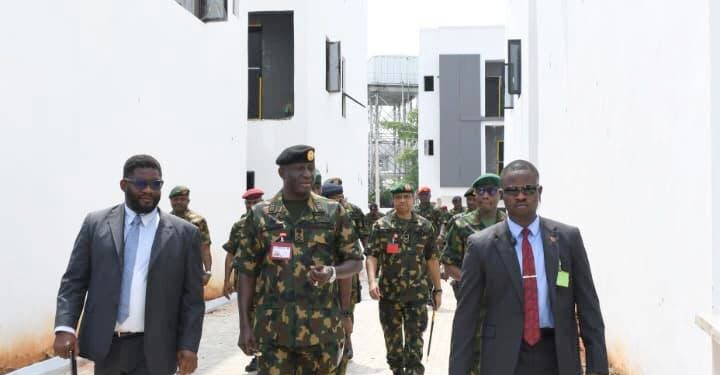 Army Chief Commissions NAWLG Luxury Estate In Lagos, Says Home Ownership Key To Post-Service Stability