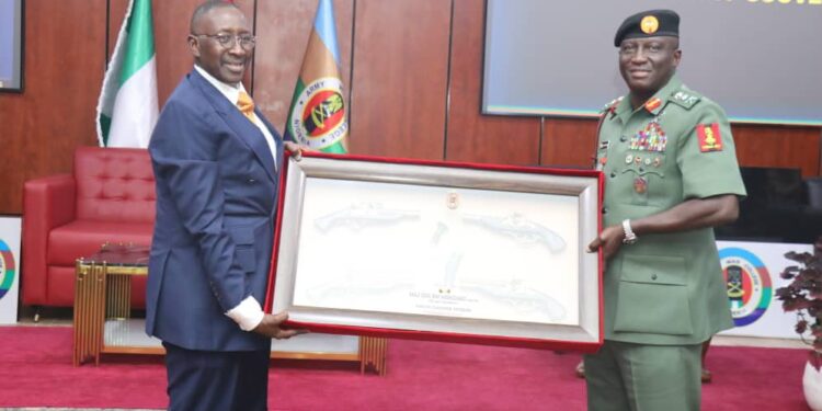 COAS Harps On Joint Operations, Multi-Domain Integration To Tackle Security Threats