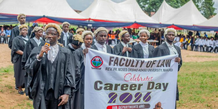 BIPC GMD TASKS BENUE STUDENTS ON ENTREPRENEURSHIP, JOB CREATION