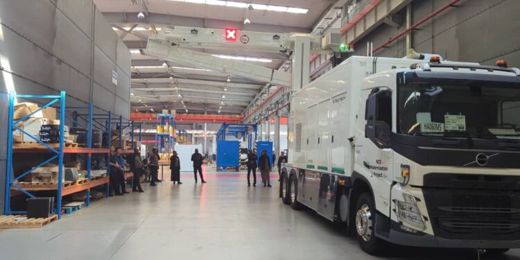 Customs Complete Acceptance Test For New Cargo Scanners, Tracking System in China