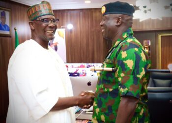 COAS Commends Nasarawa Govt For Support To New Army Formations