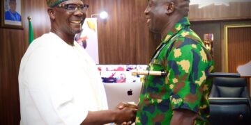 COAS Commends Nasarawa Govt For Support To New Army Formations