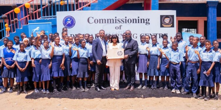 Nigerian Breweries PLC boost WISE Roadmap to Brighter Future and the future of work with a DIGITAL LEARNING CENTRE