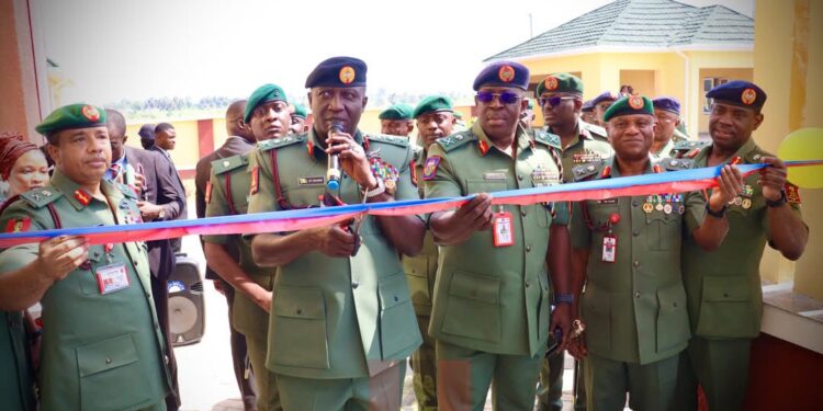 COAS Commissions 49 Projects Nationwide To Boost Troops’ Welfare, Operational Efficiency