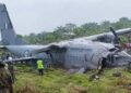 NAF Aircraft Crashes in Ondo, Search And Rescue Operation Underway