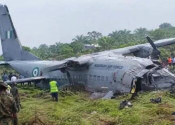 NAF Aircraft Crashes in Ondo, Search And Rescue Operation Underway