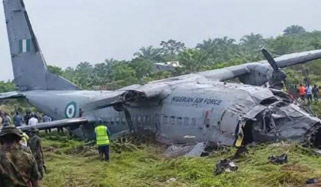 NAF Aircraft Crashes in Ondo, Search And Rescue Operation Underway