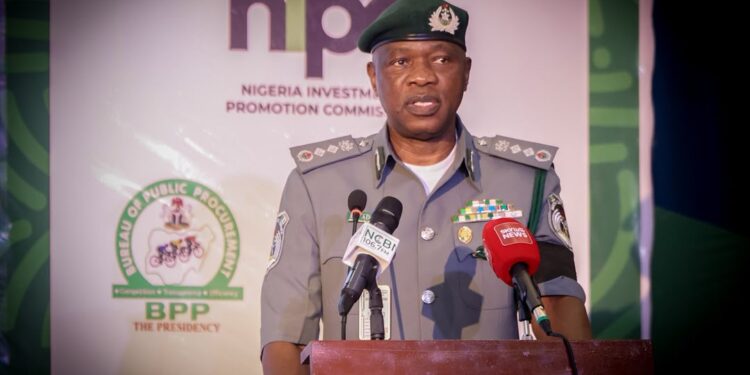 CGC Adeniyi Pledges Customs’ Support for Nigeria’s $1tn Economy Target