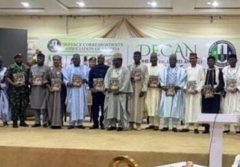 DECAN honours Ribadu, CDS, Buratai, service chiefs for counter-terrorism efforts